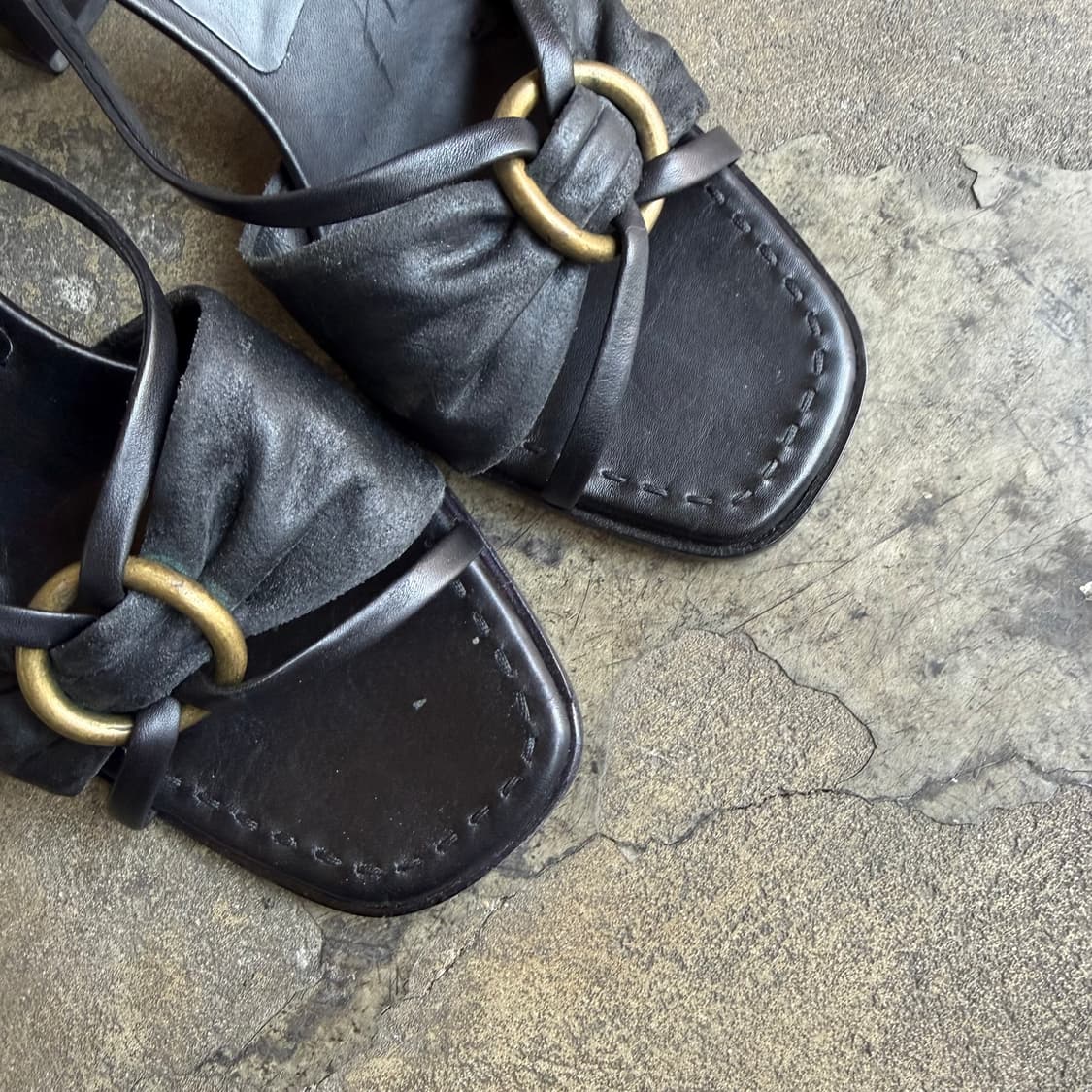 질샌더 샌들 힐 상품이미지2