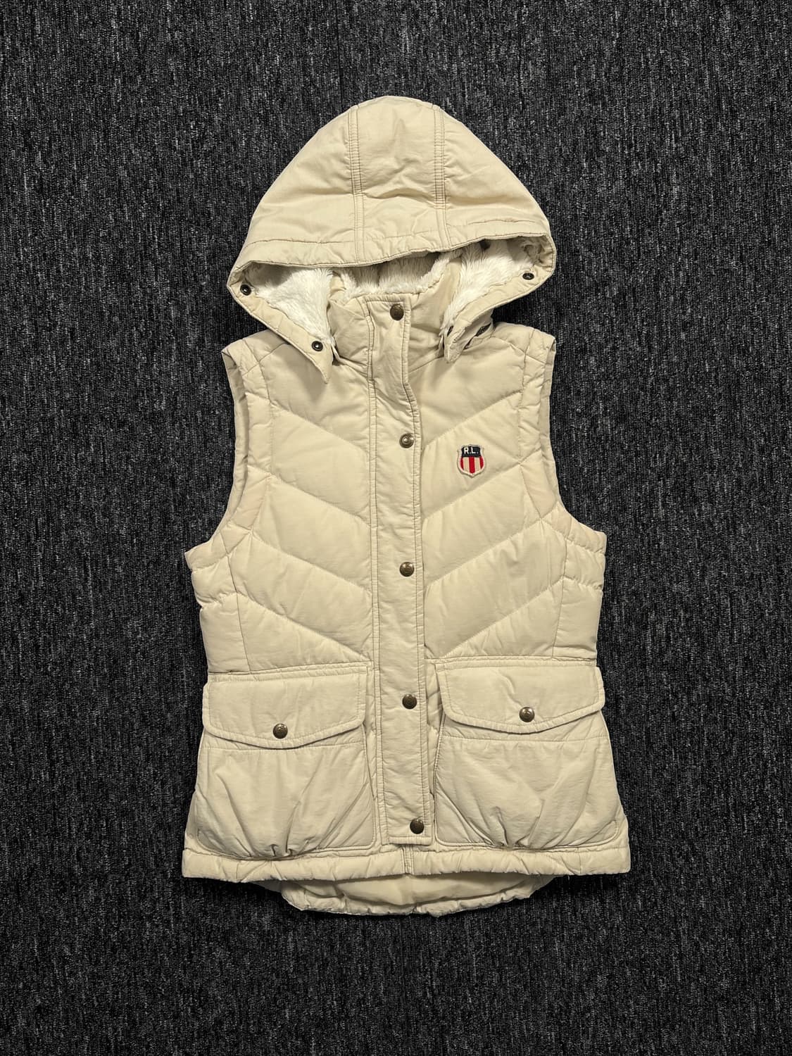 폴로 진스 패딩 베스트 상품이미지4