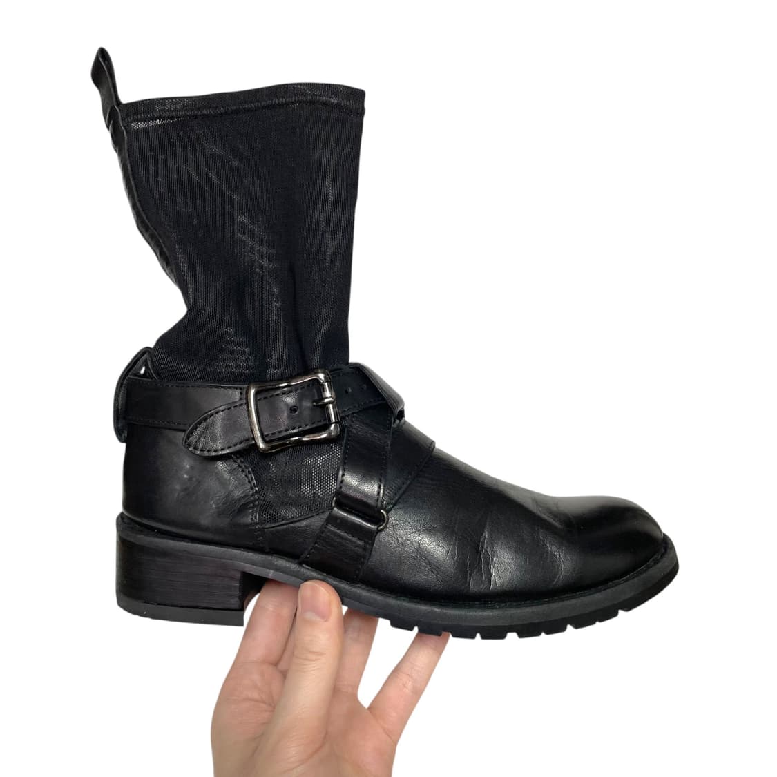 히로코 코시노 레이어드 엔지니어부츠 상품이미지7