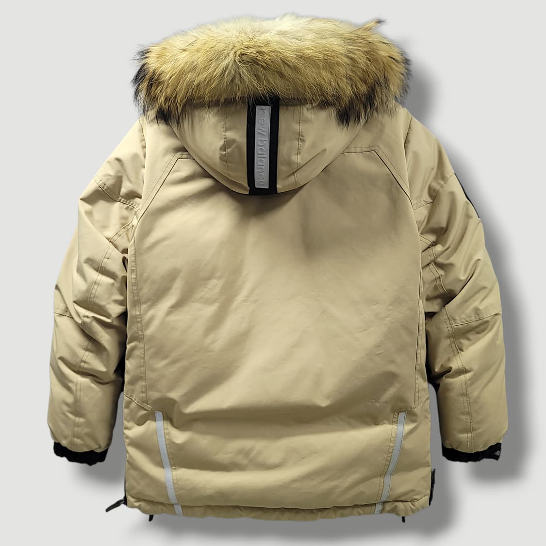 [95] 뉴발란스 베이지 패트롤 구스다운 패딩 상품이미지2