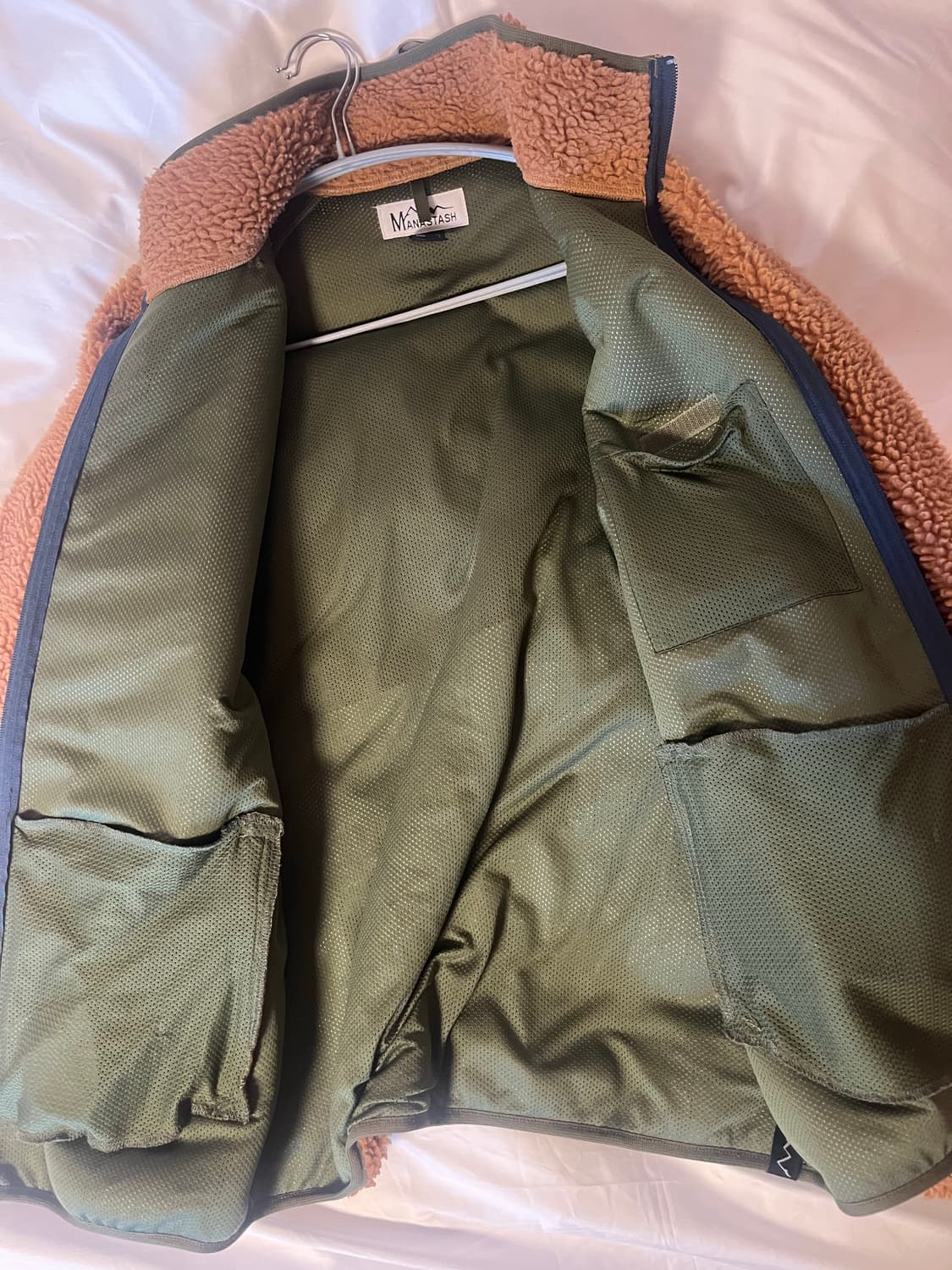 마나스타쉬 마나스태쉬 고릴라 플리스 레트로 플리스 L 상품이미지3