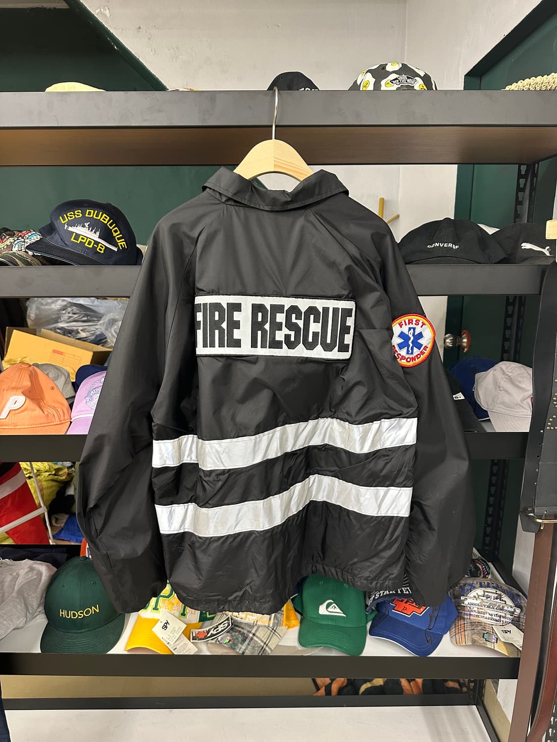 ROTHCO) 로스코 바람막이 코치자켓 L 상품이미지4