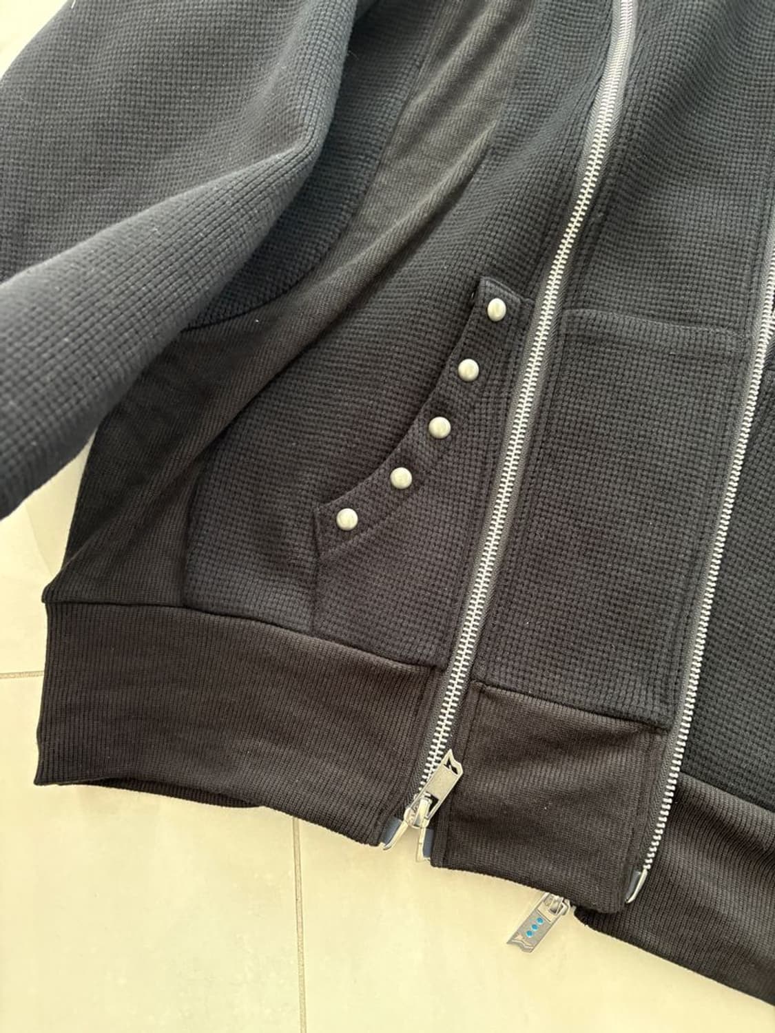 THERMAL MULTI-ZIP REBUILD HOODIE 상품이미지6
