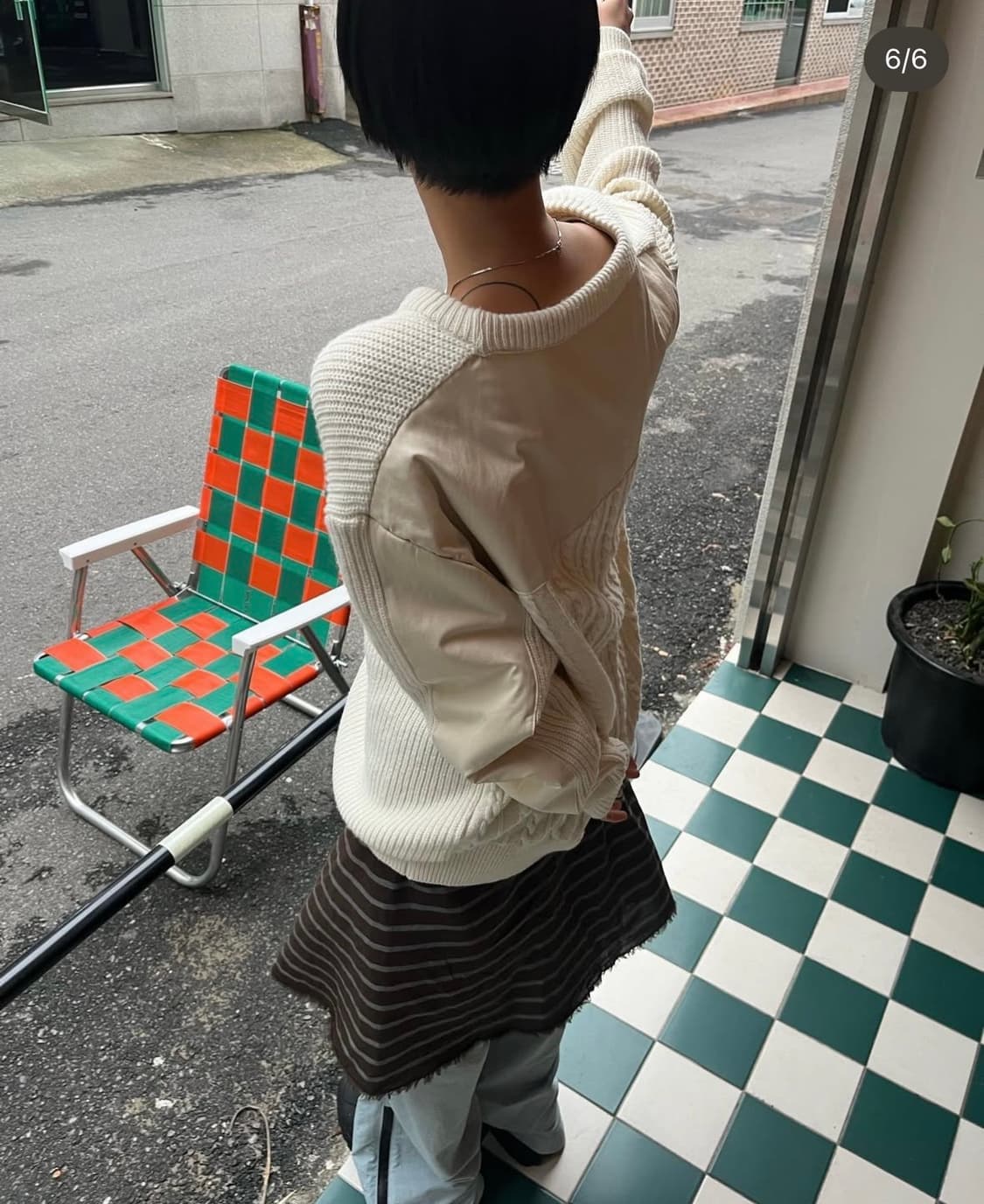 0tape 스커트 상품이미지4