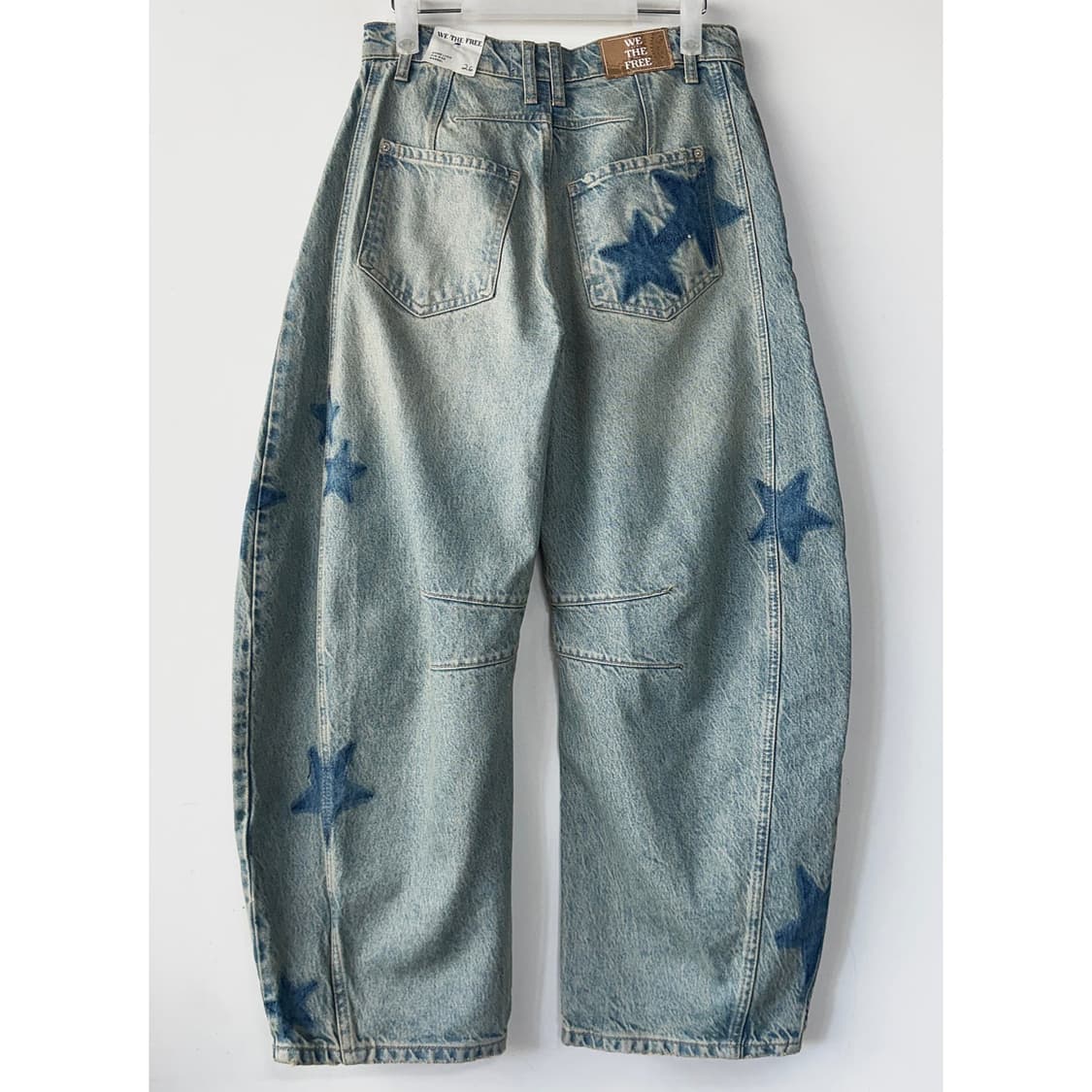 프리피플 위더프리 스타 워싱 데님 팬츠 (26) 상품이미지10