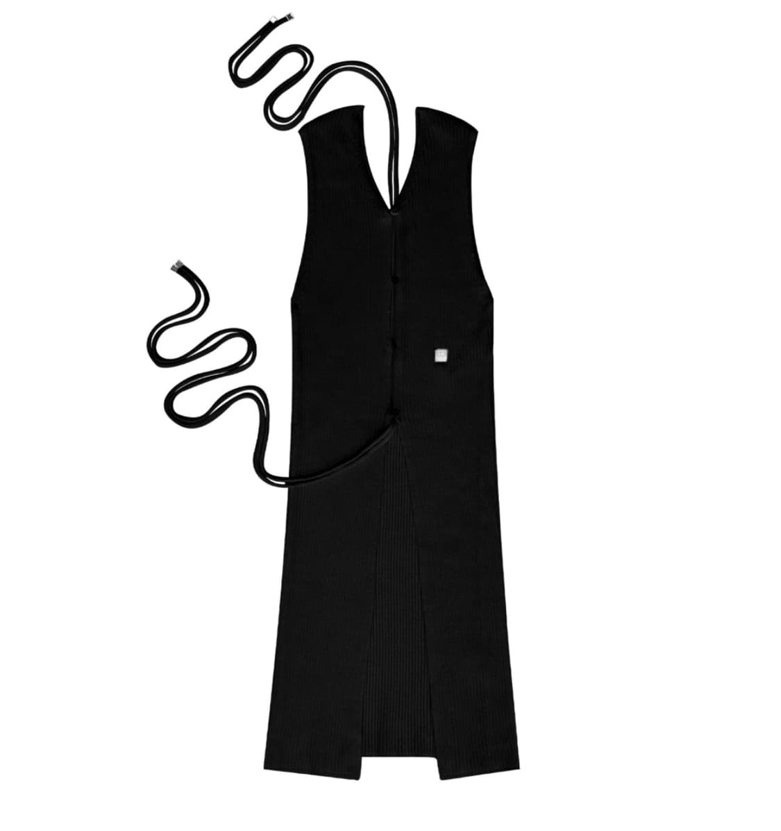 트리밍버드) 2-way Strap Sleeveless Knit BK F 상품이미지4