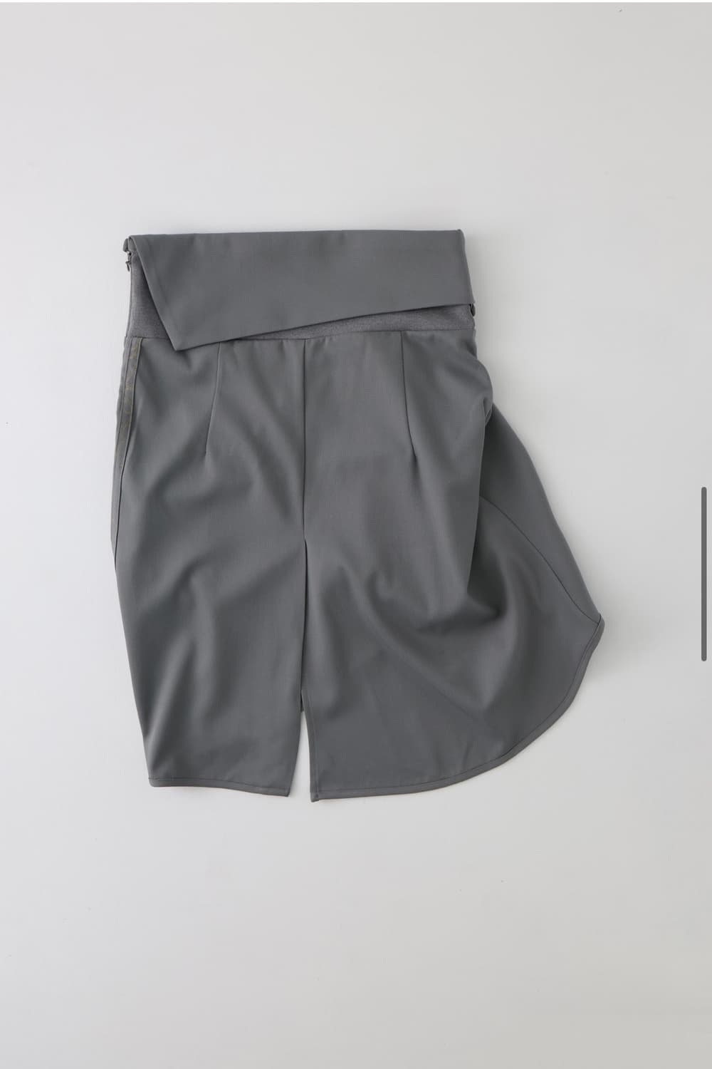 Brace unbalance skirt soft mint 상품이미지2