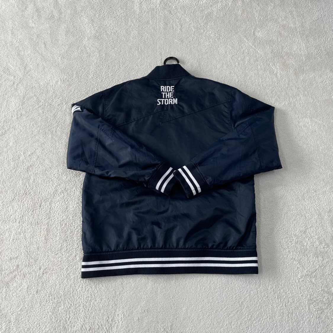 L 한화이글스 2025 스파이더 어센틱 춘추 점퍼자켓 상품이미지8