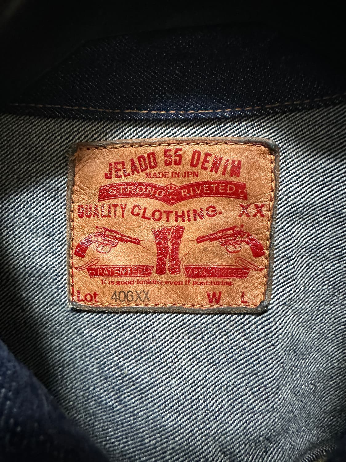 제라도 55데님셋업 406xx(XXL), 313xx(36) 판매합니다 상품이미지2