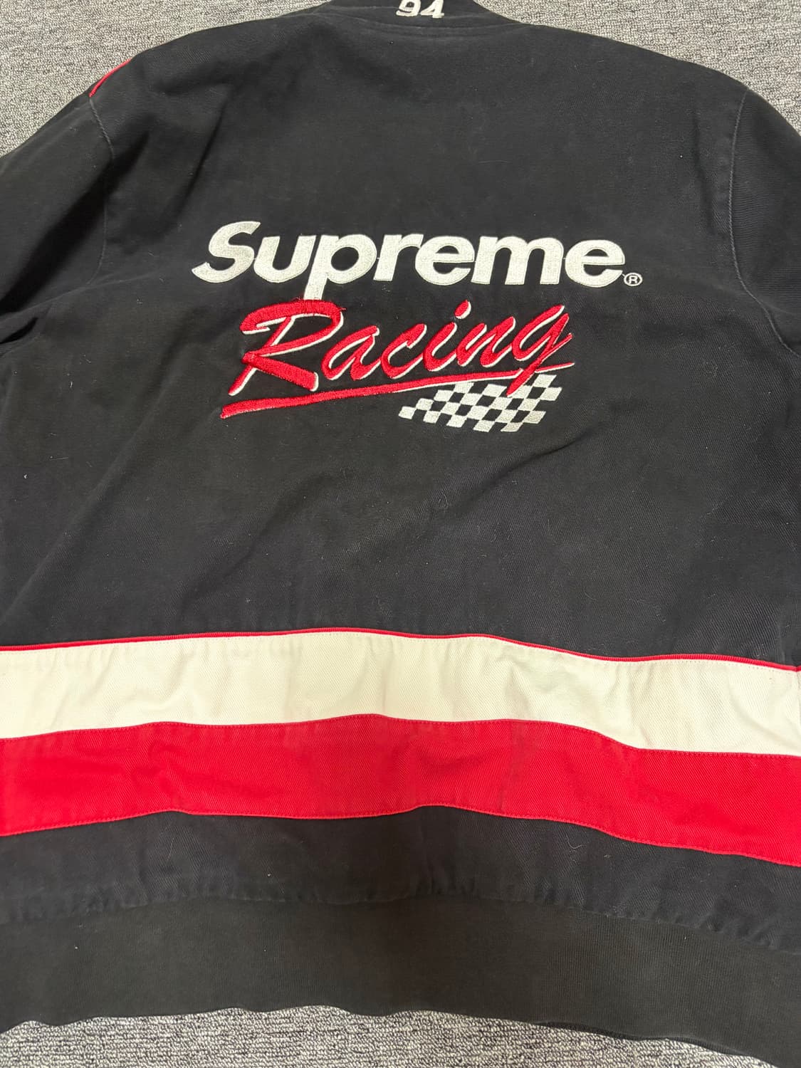 슈프림 wise 콜라보 레이싱자켓 상품이미지2