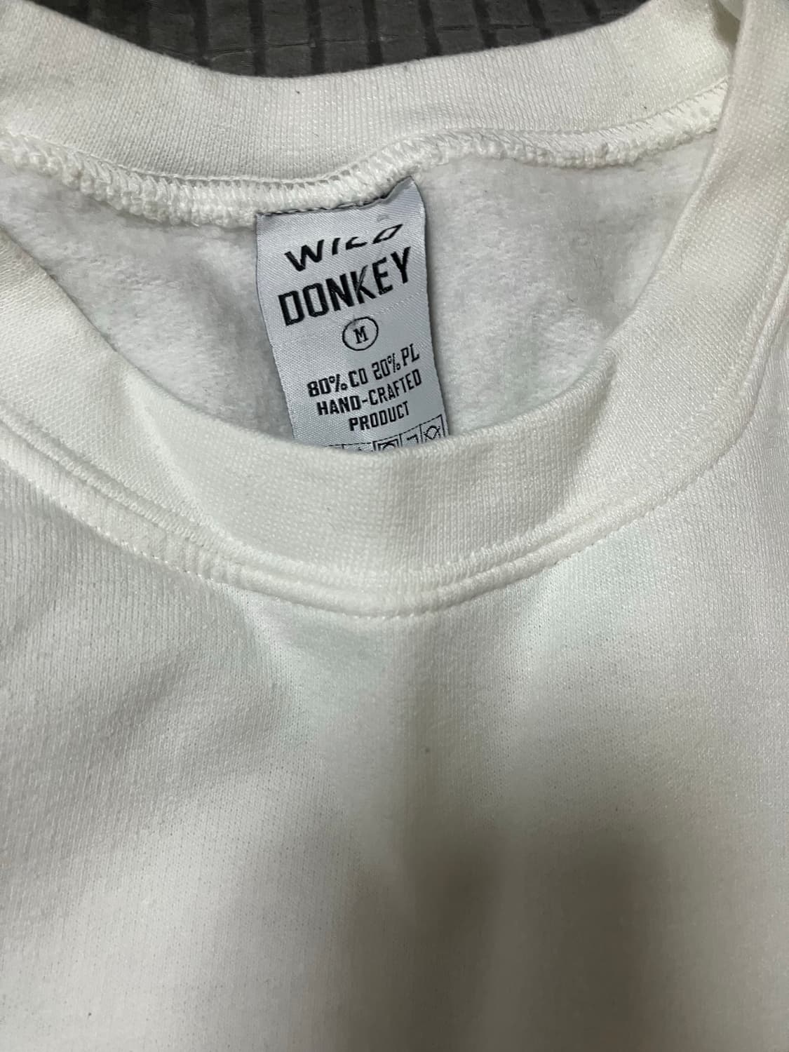 와일드 동키 피츠버그 맨투맨 상품이미지3