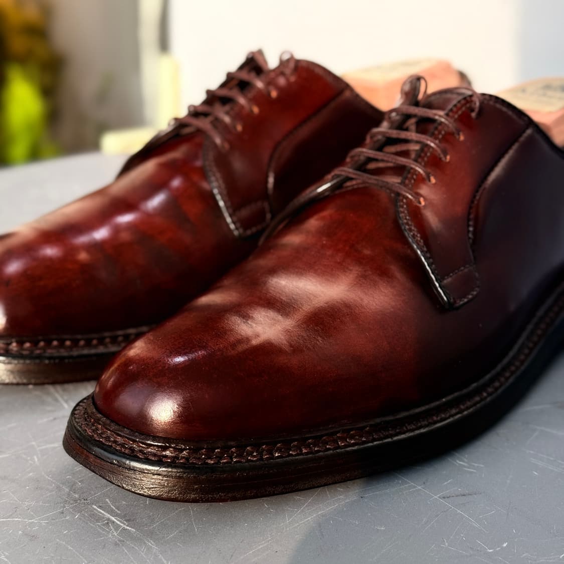 [7D] 알든 990 컬러8 코도반 더비 상품이미지4