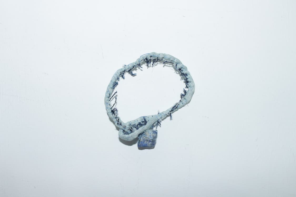 청금석 명주 팔찌 상품이미지2