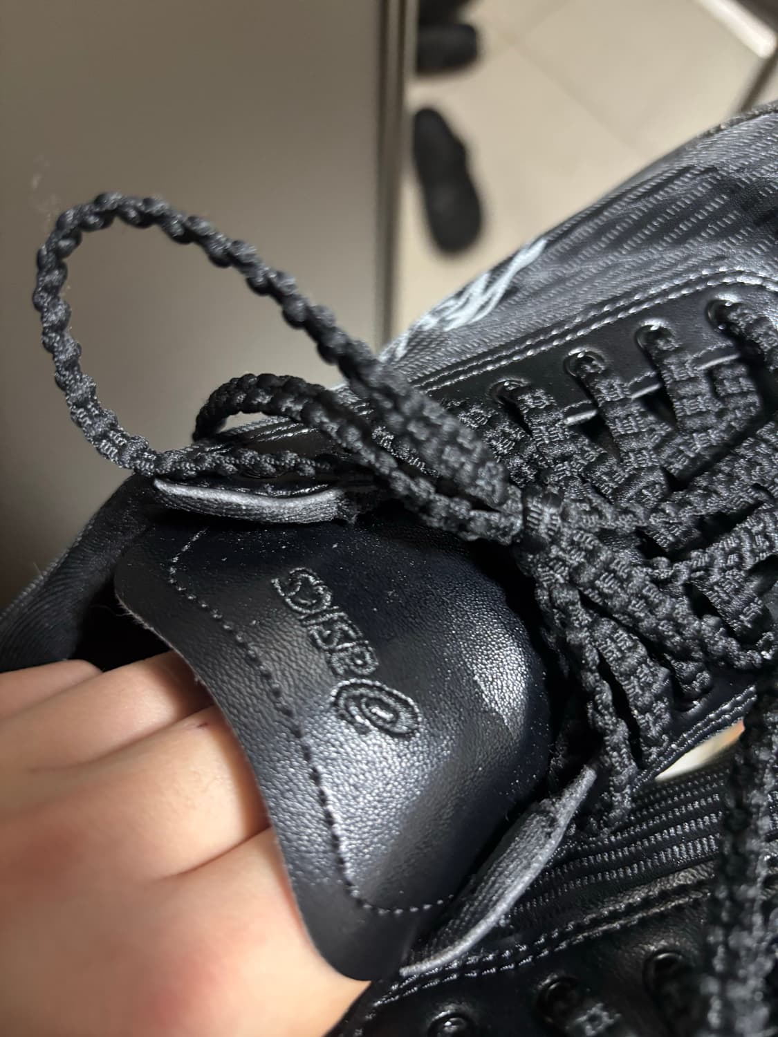 아식스 키코 타비 일라르기 카본블랙 280 상품이미지2