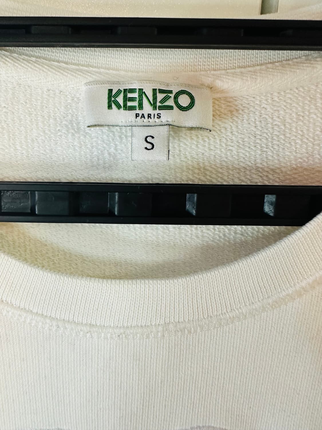 KENZO 겐조 화이트 타이거 맨투맨 S 상품이미지4