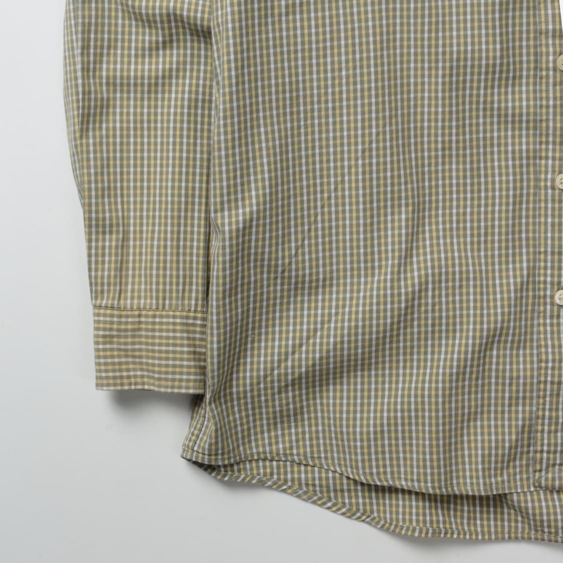 챕스랄프로렌 체크 코튼 셔츠   상품이미지3