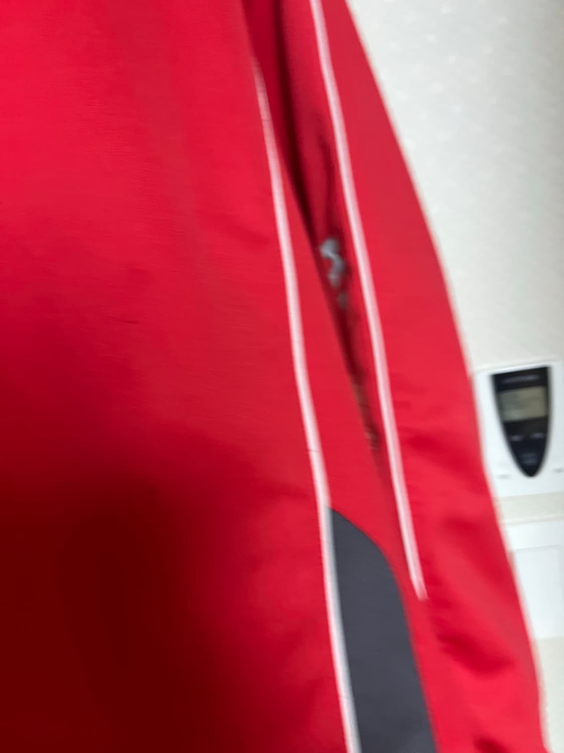 Kfa 대한민국 국대 레드 트레이닝 쉘탑 상품이미지3