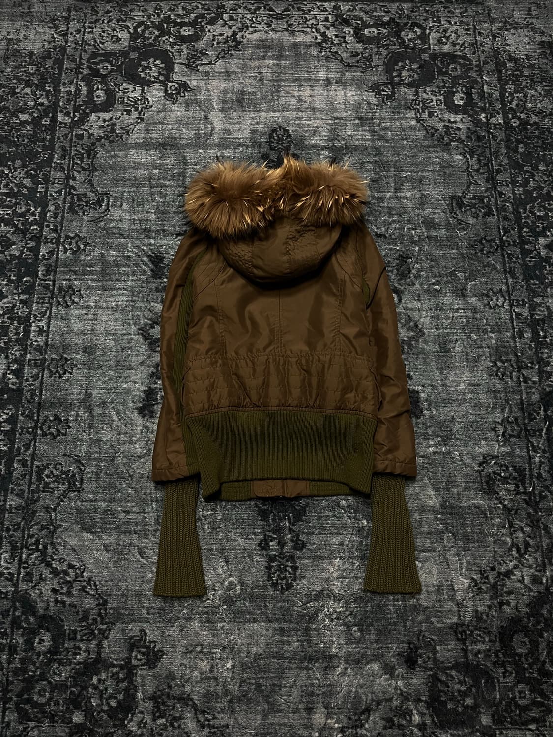 Sly 00s archive trimming fur military ja 상품이미지7