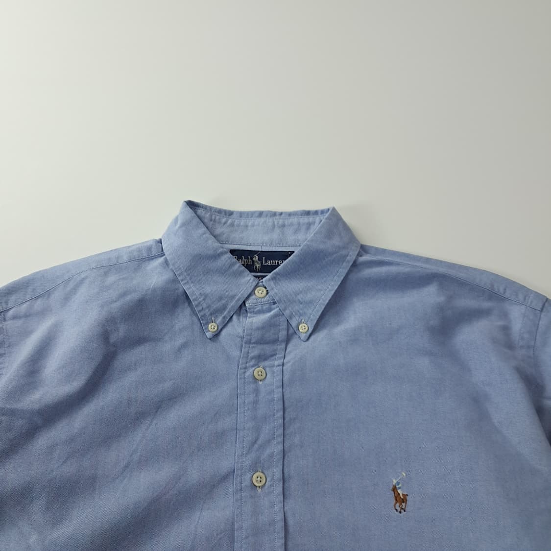 CK866 XL 폴로 90s 클래식블루 셔츠 남방 상품이미지2