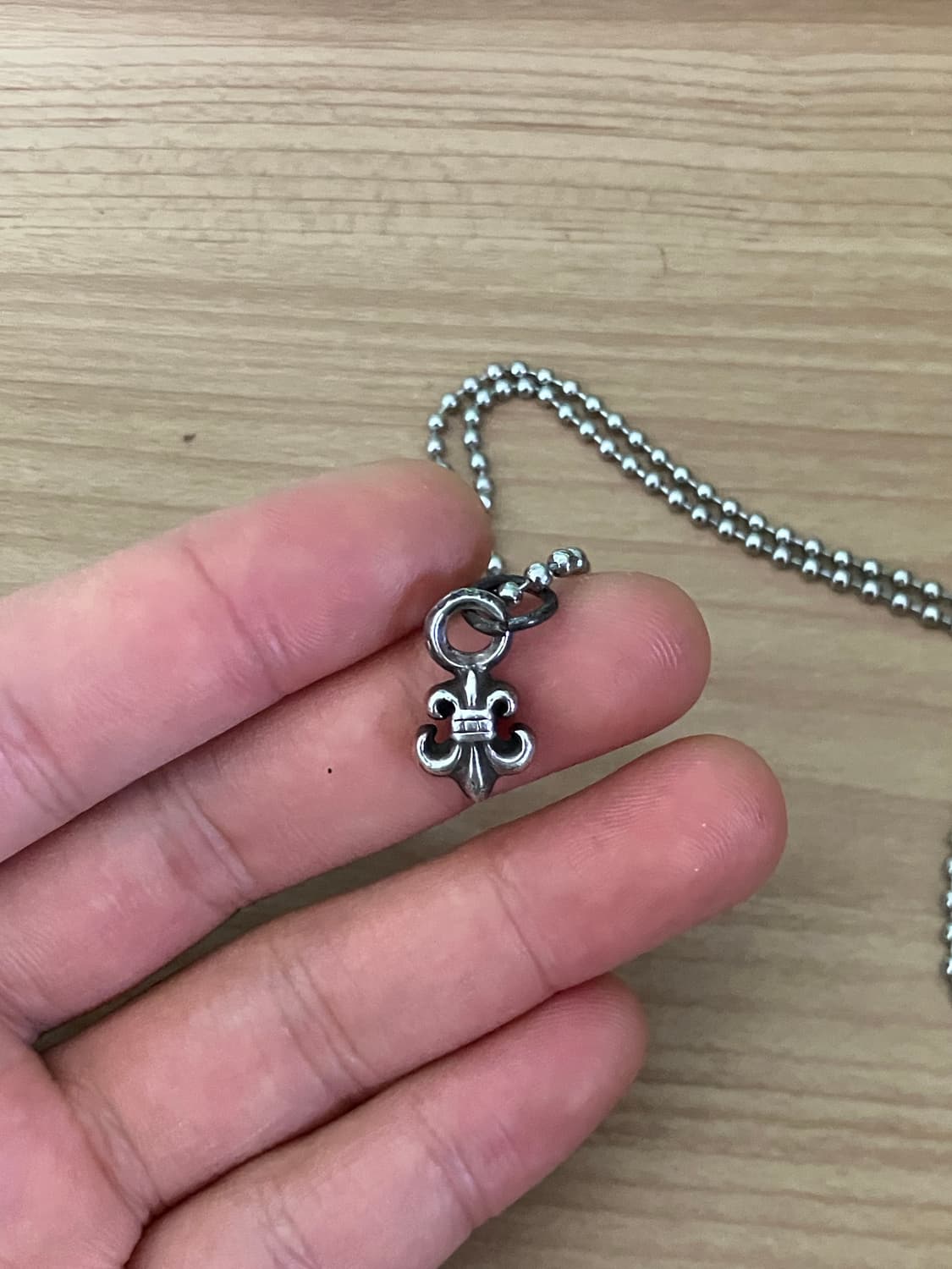 크롬하츠 bs플레어 참 목걸이 상품이미지3