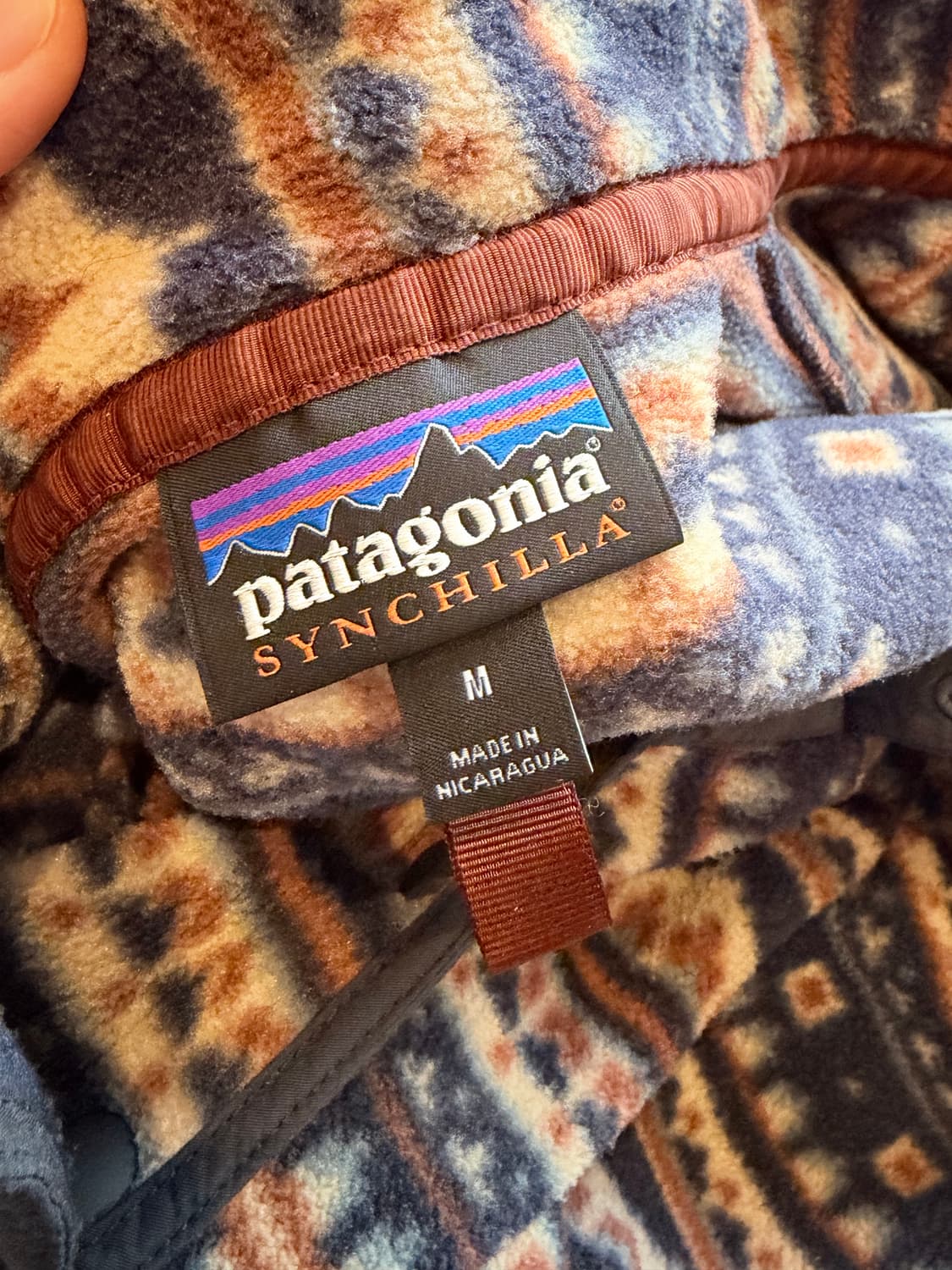 파타고니아 신칠라 아즈텍 상품이미지2