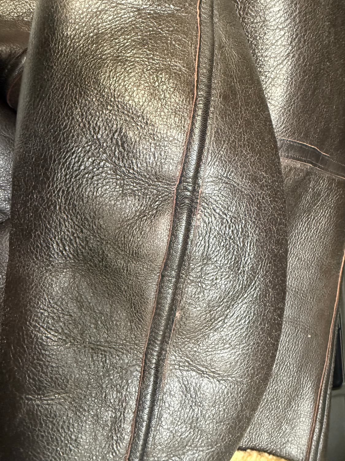 콕핏(cockpit)usa 톰하디무스탕 z2019w 50사이즈 판매합니다 상품이미지7