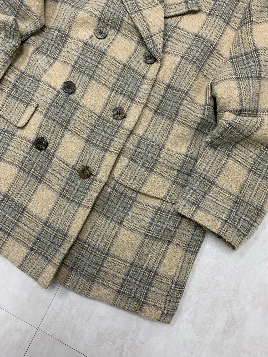 Barmarme 체크 자켓 #283 상품이미지3