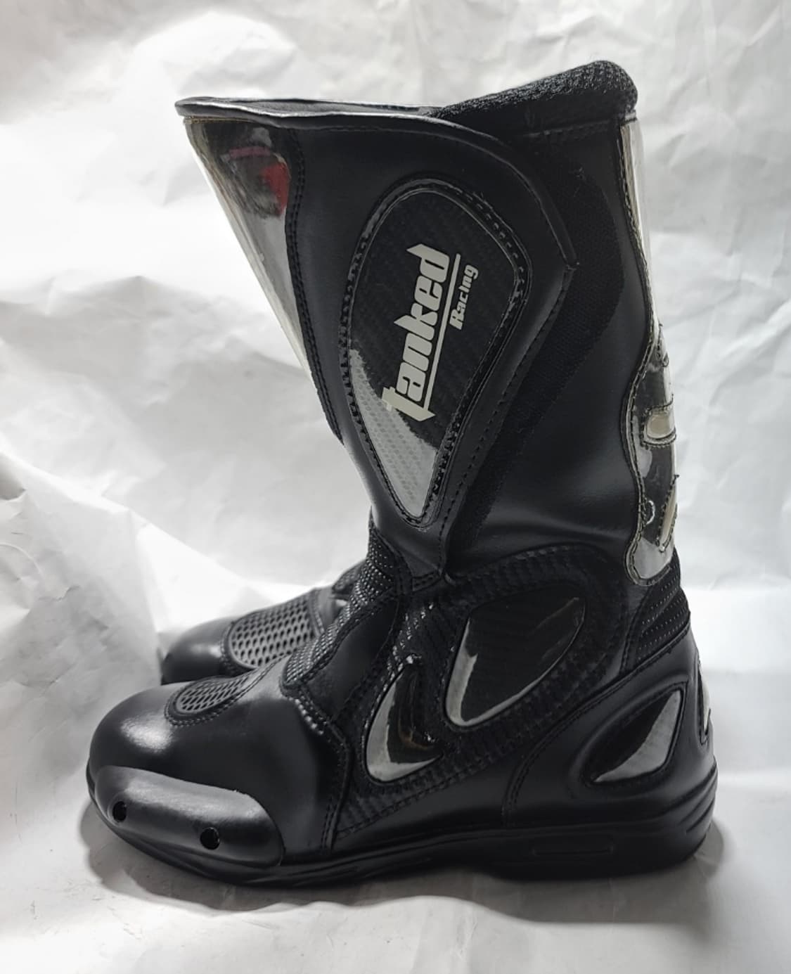 Tank-Racing 롱부츠 오토바이부츠 42사이즈(260) 상품이미지4