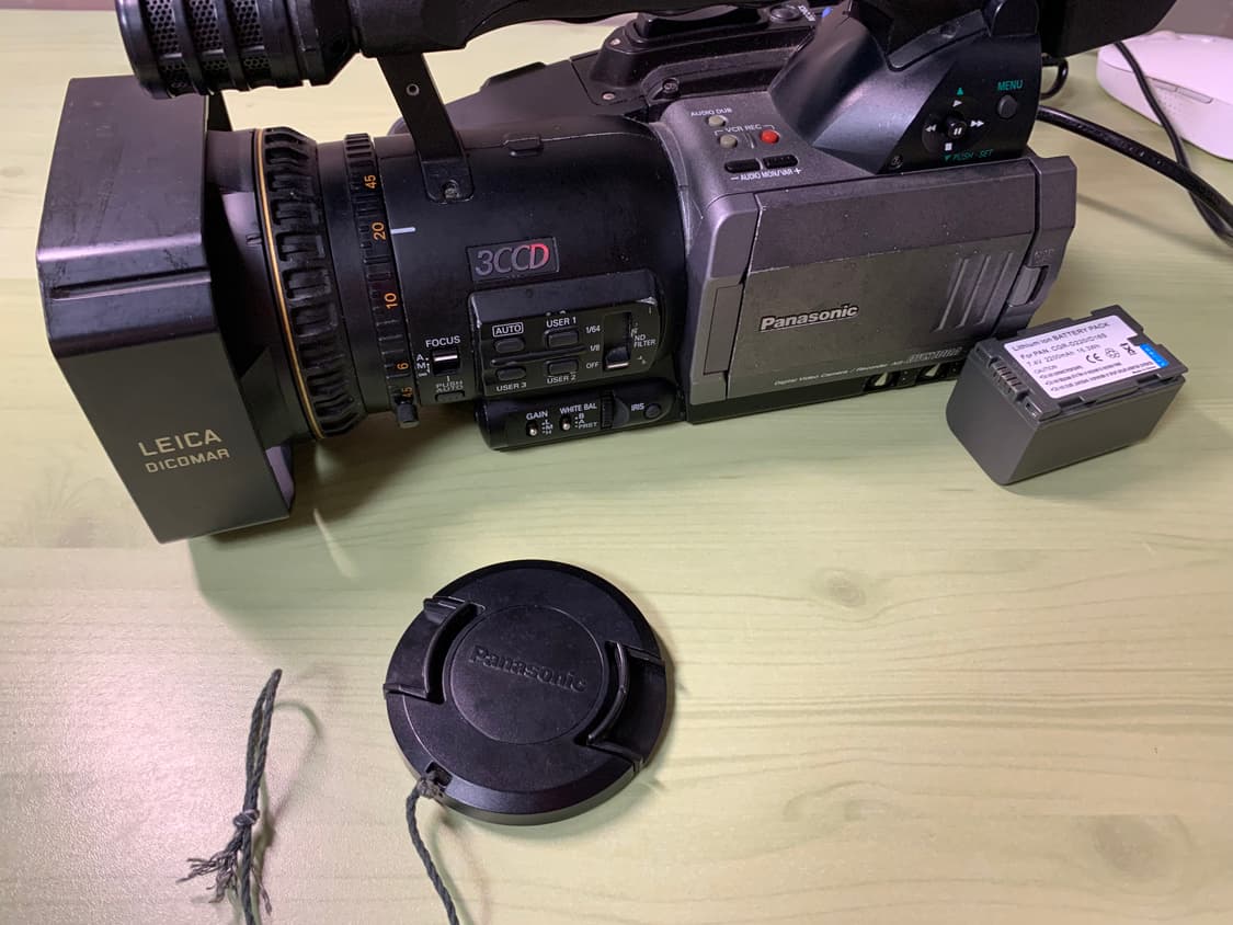 파나소닉 ag-dvx100a 및 악세사리 상품이미지2