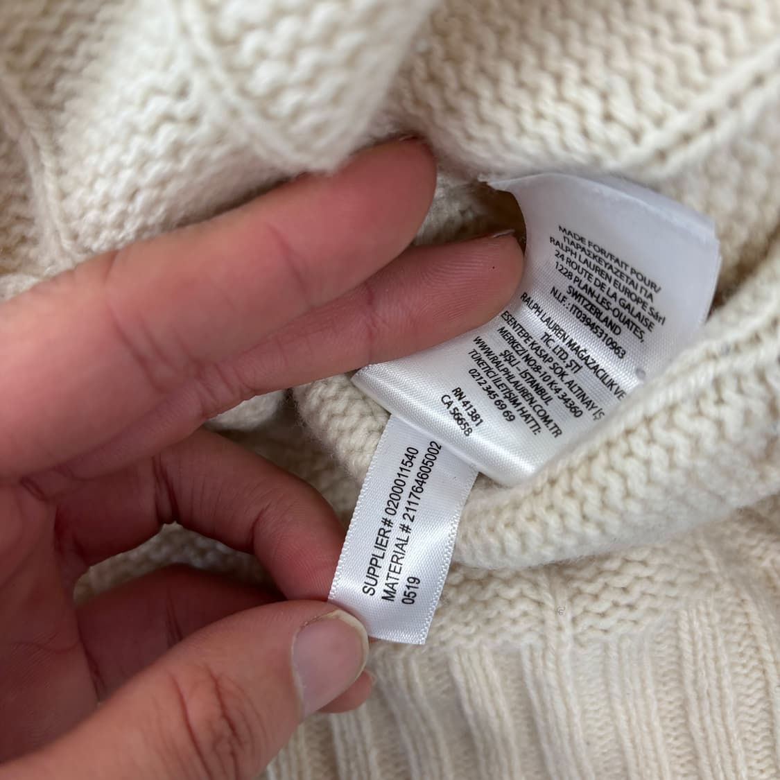 폴로 니트  상품이미지9