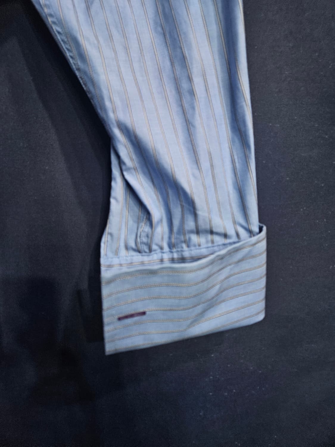 폴스미스 스트라이프 줄무늬 남성 42 긴팔셔츠  상품이미지5