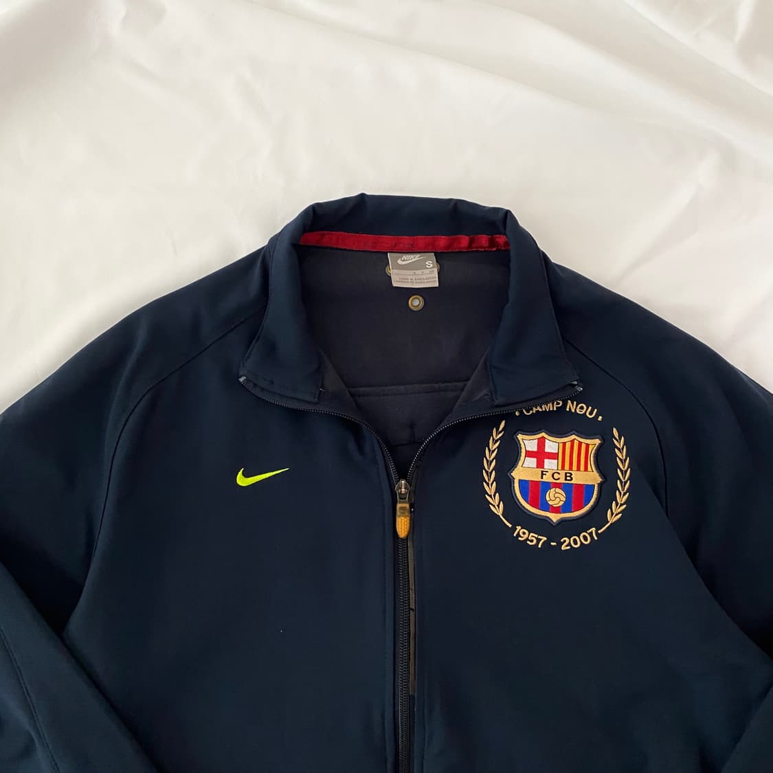 S ) 나이키져지 집업 운동복 축구유니폼 유니폼fcb 상품이미지4