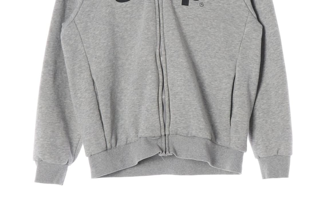 Jeep 빅로고 클래식핏 그레이 후드집업 L 상품이미지5