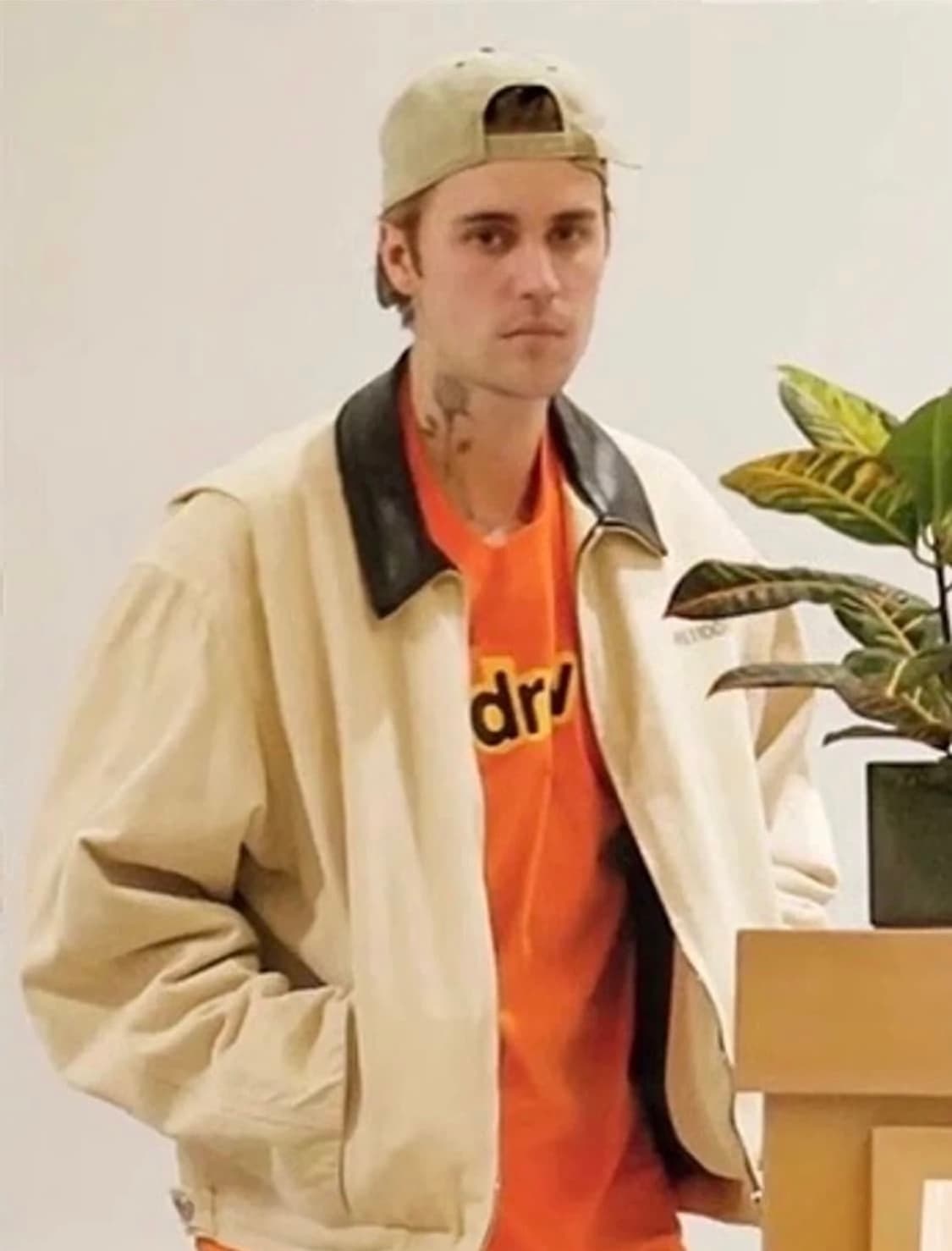 [M] WE11DONE 옥스포드 워크자켓 베이지 상품이미지3