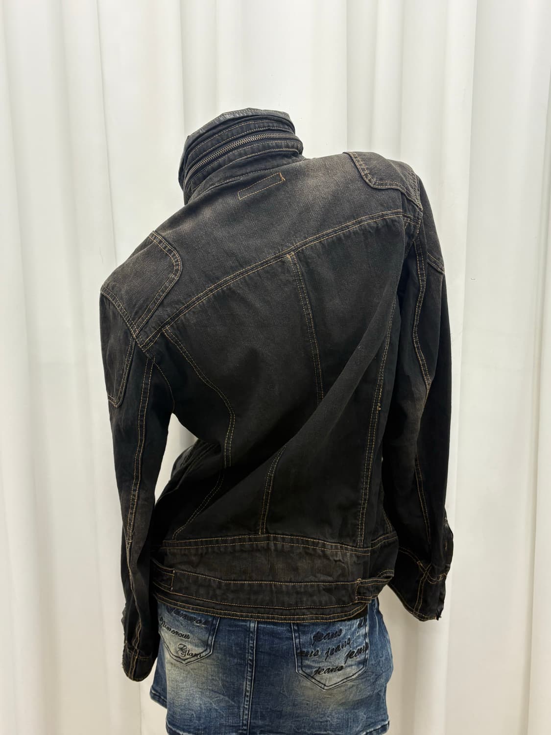 In the attic 데님자켓 상품이미지6