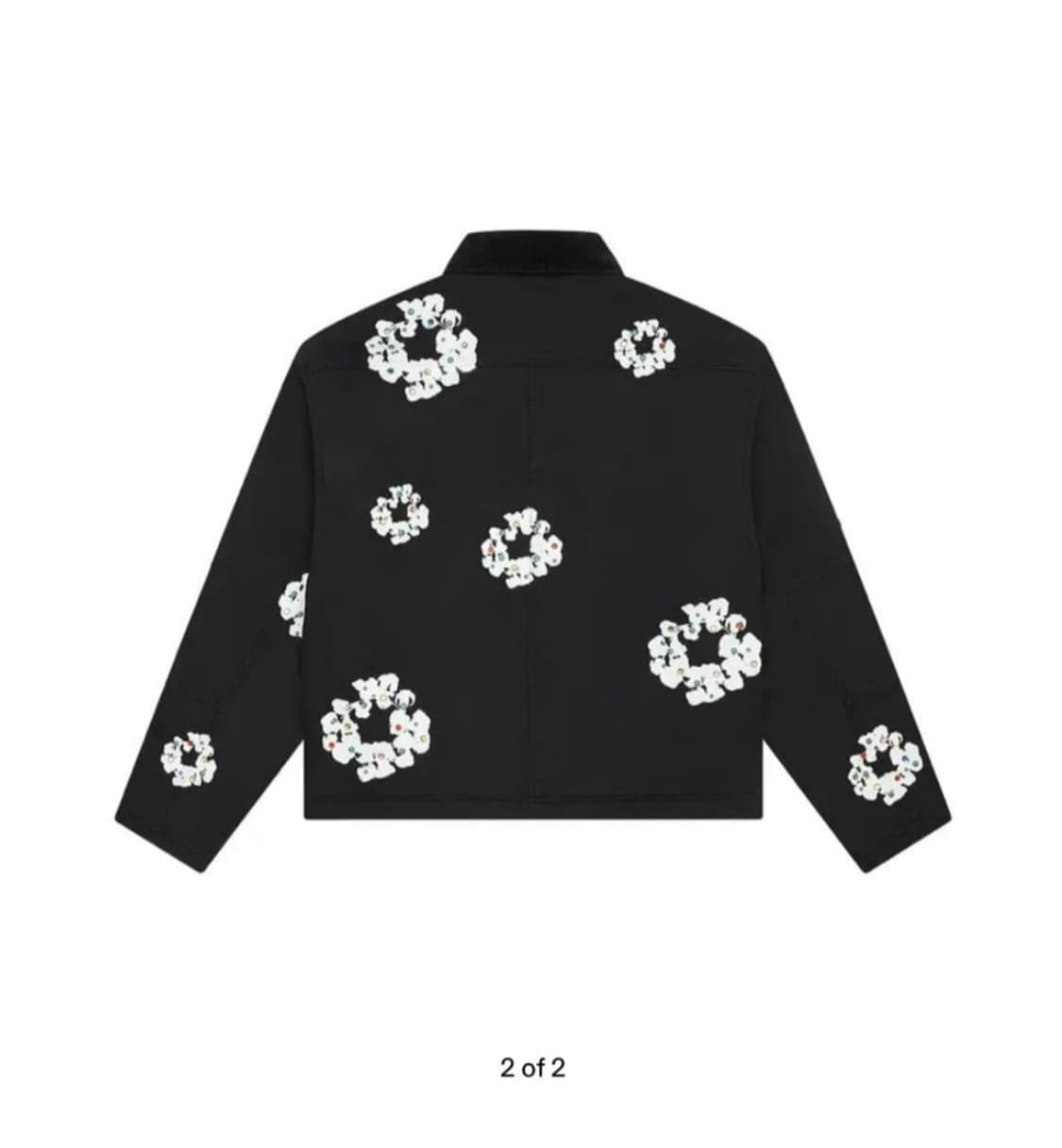 데님티어스 라인스톤 자켓 상품이미지2