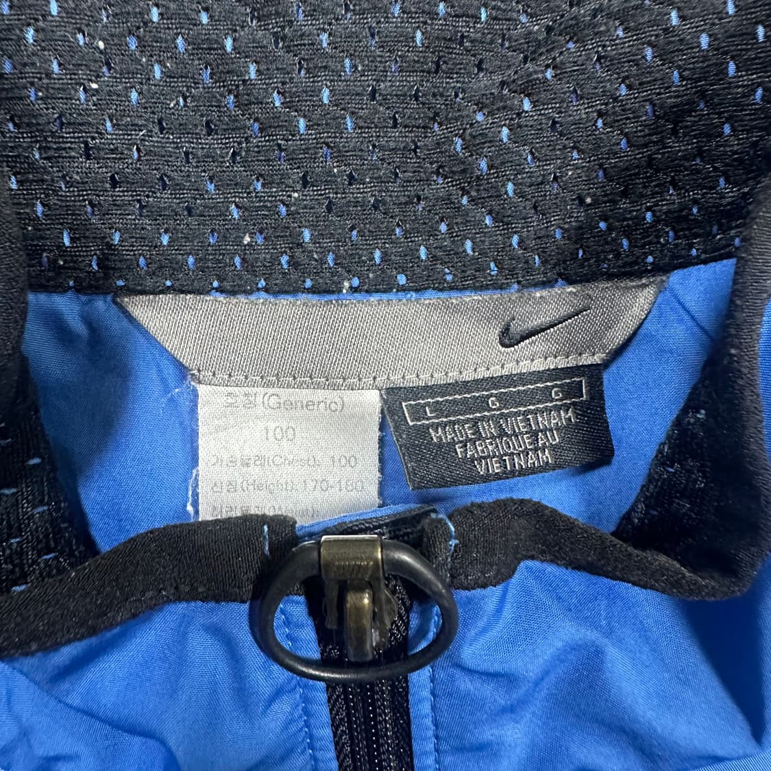 ✨ (바배) 나이키 00s 올드스쿨 바람막이 상품이미지3