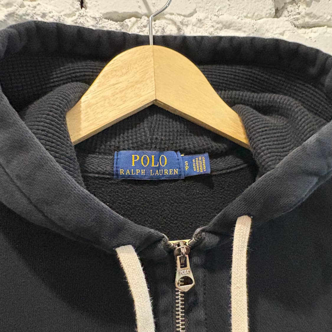 폴로 래드포니 헤비 후드집업 상품이미지2