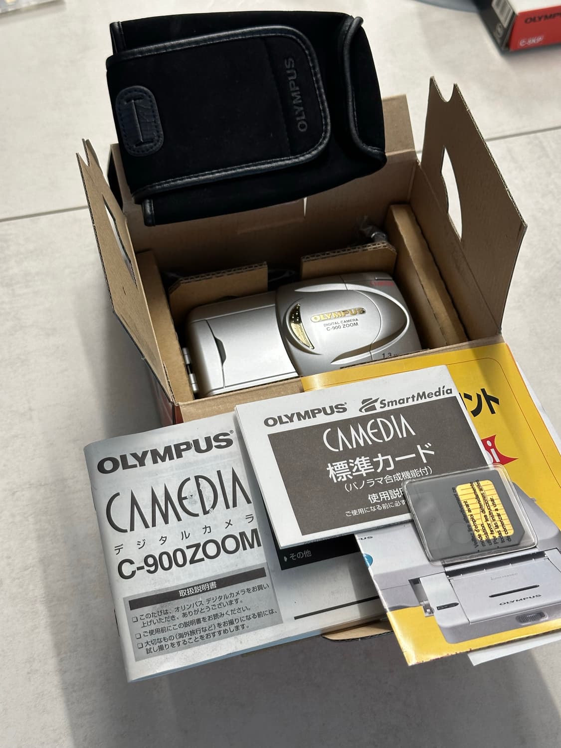 올림푸스 CAMEDIA C-900 ZOOM 디카 상품이미지1