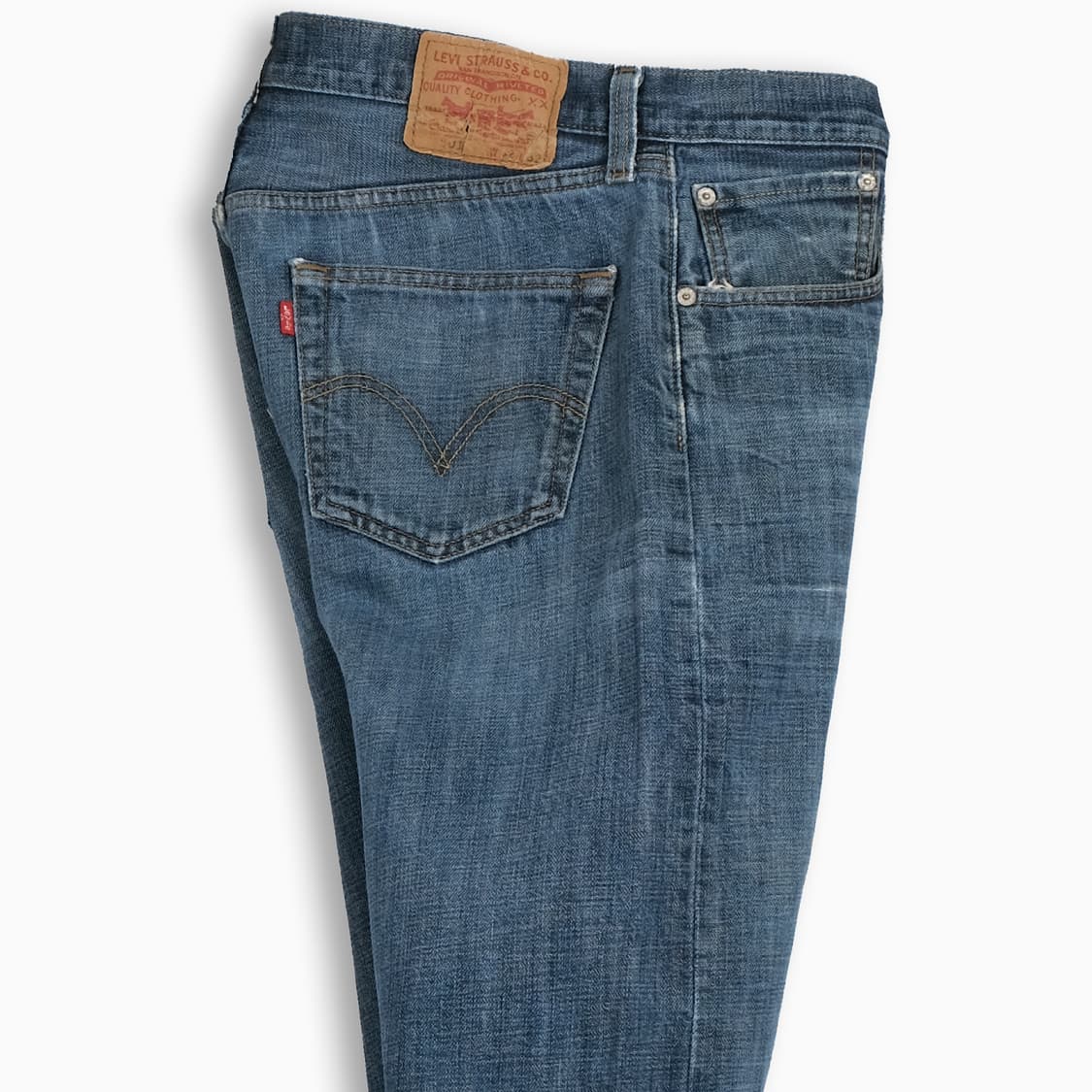 빈티지 리바이스 501 진청 31 인치 LV50132446 상품이미지5