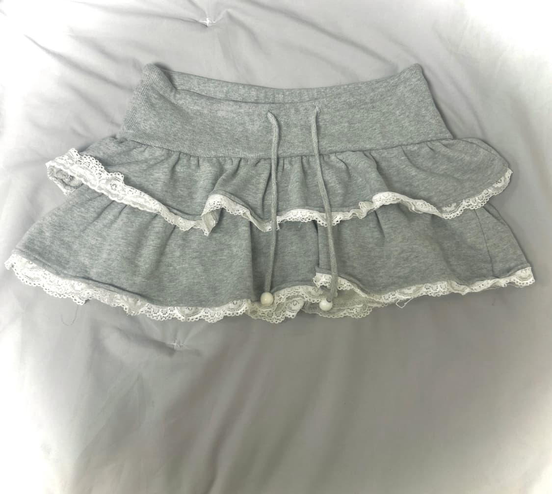 희귀 트랄랄라 큐롯 캉캉 미니스커트 히메갸루 오네갸루 라떼갸루 리즈리사 상품이미지1