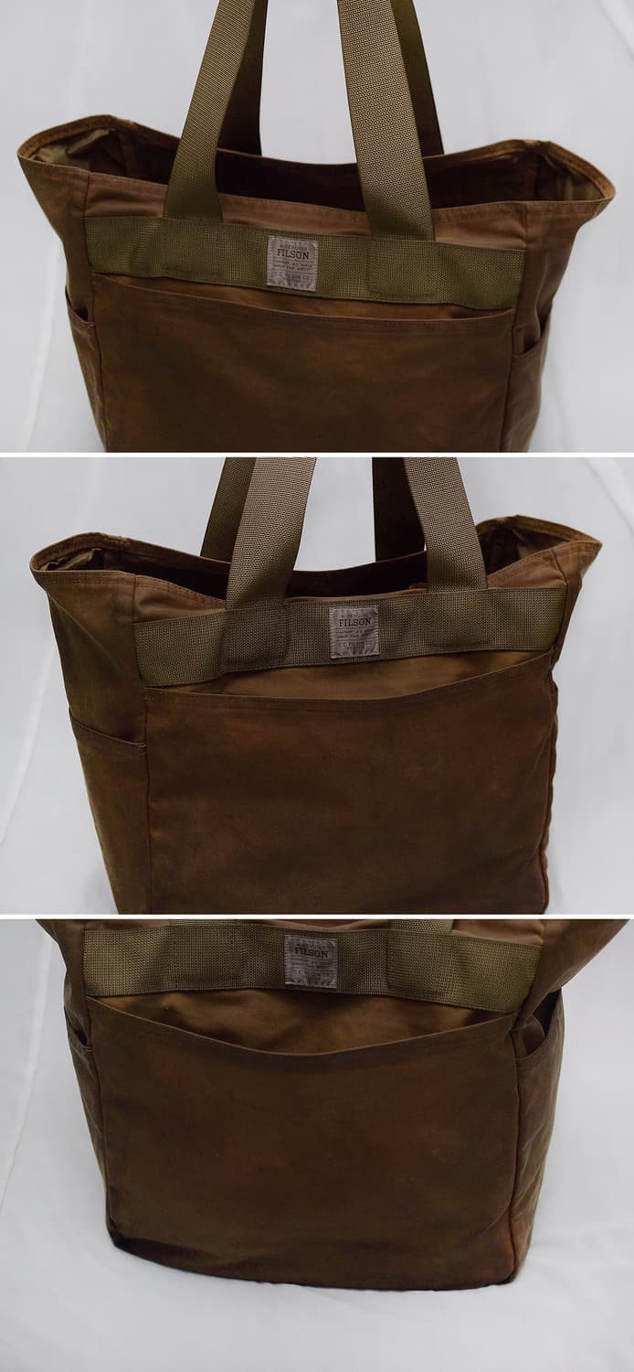 필슨 (FILSON) 70111 왁스캔버스 빅토트.숄더백 상품이미지4