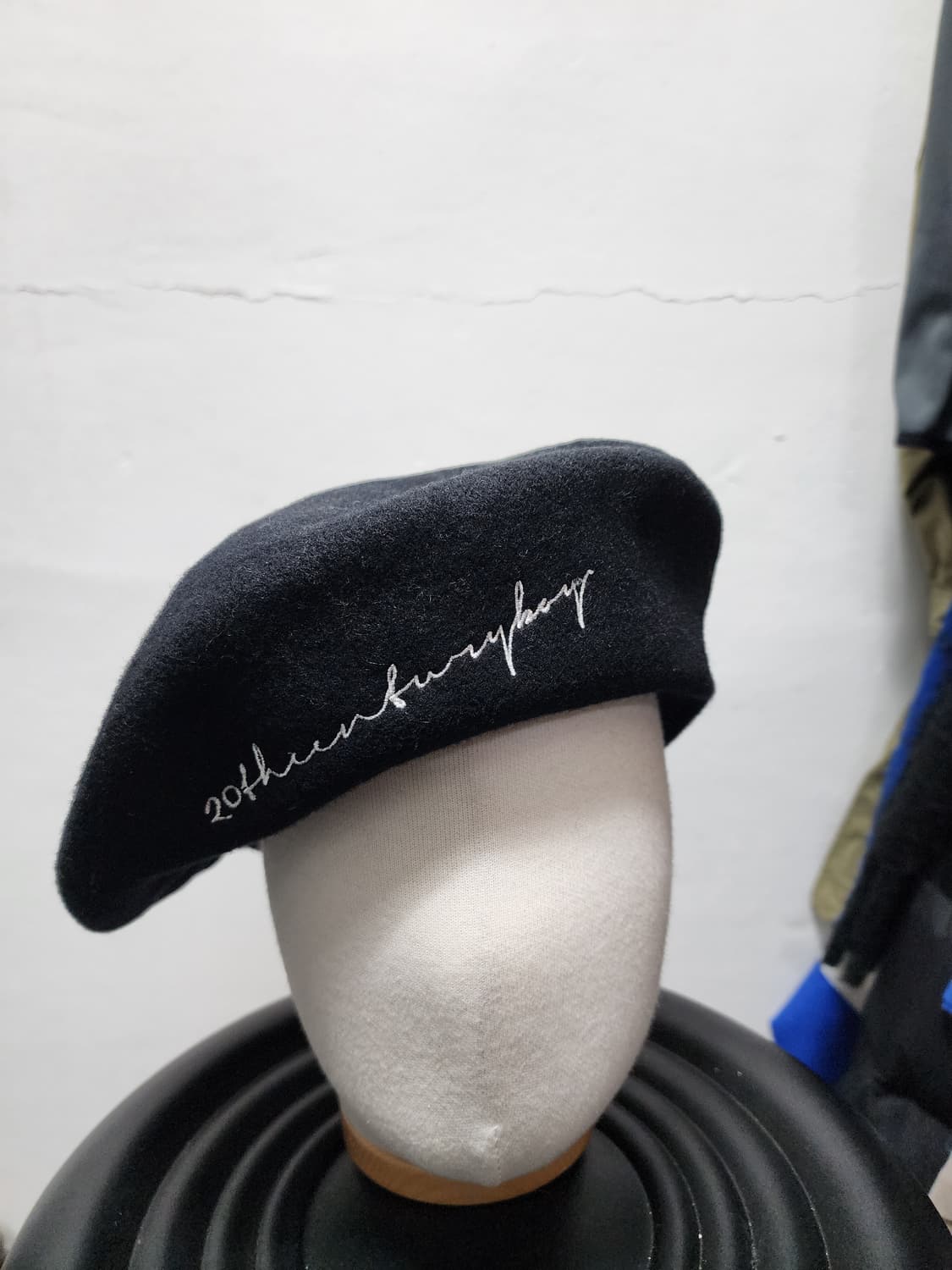 문수권세컨 MSKN2ND 울 베레모  상품이미지1