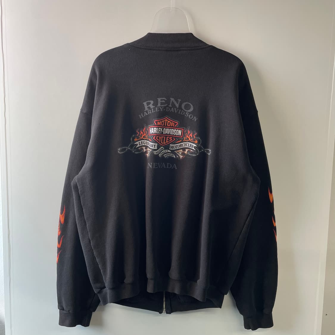 할리데이비슨 플레임 집업자켓 상품이미지6