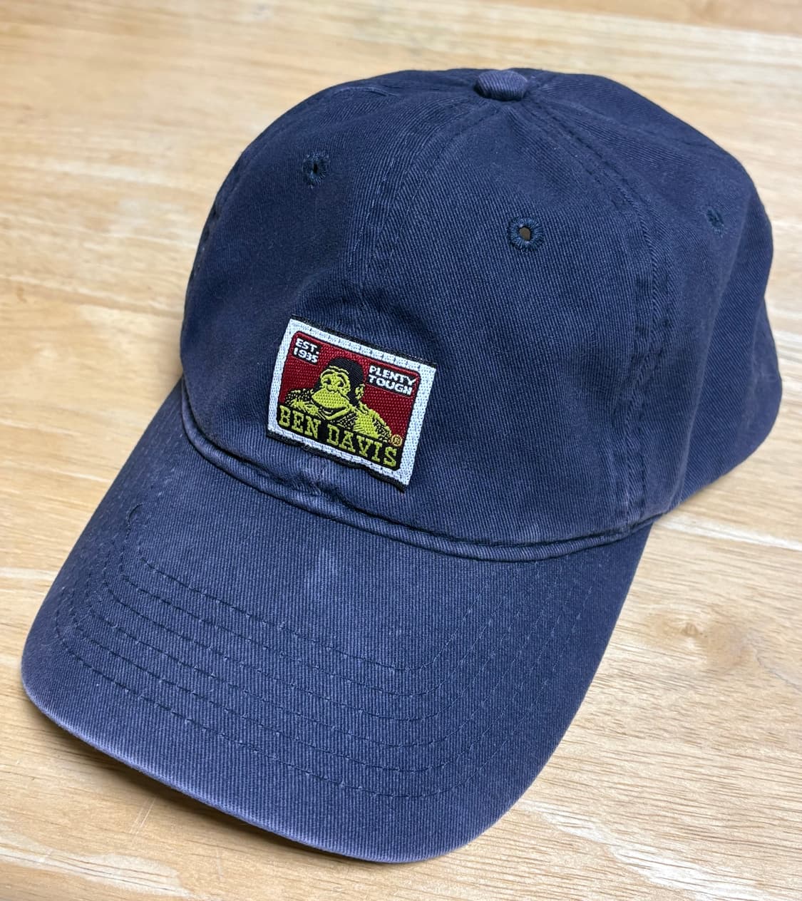 벤 데이비스 로고 볼캡 상품이미지1