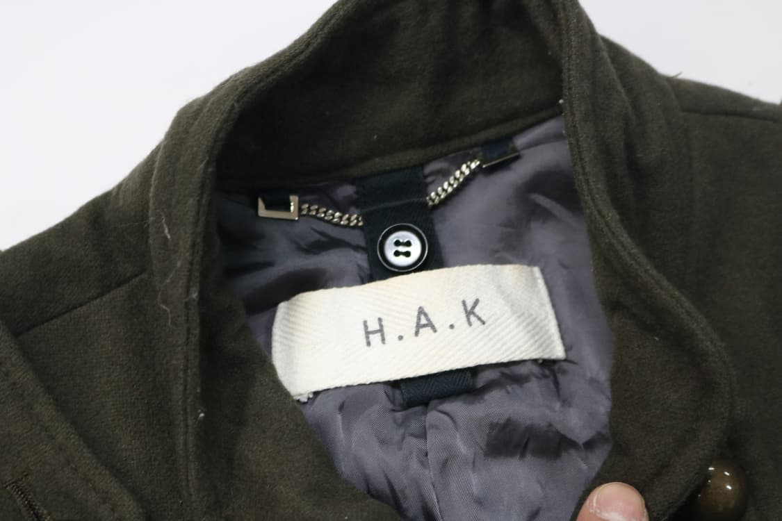 H.A.K 에이치에이케이 빈티지 밀리터리 나폴레옹 울 자켓 상품이미지7