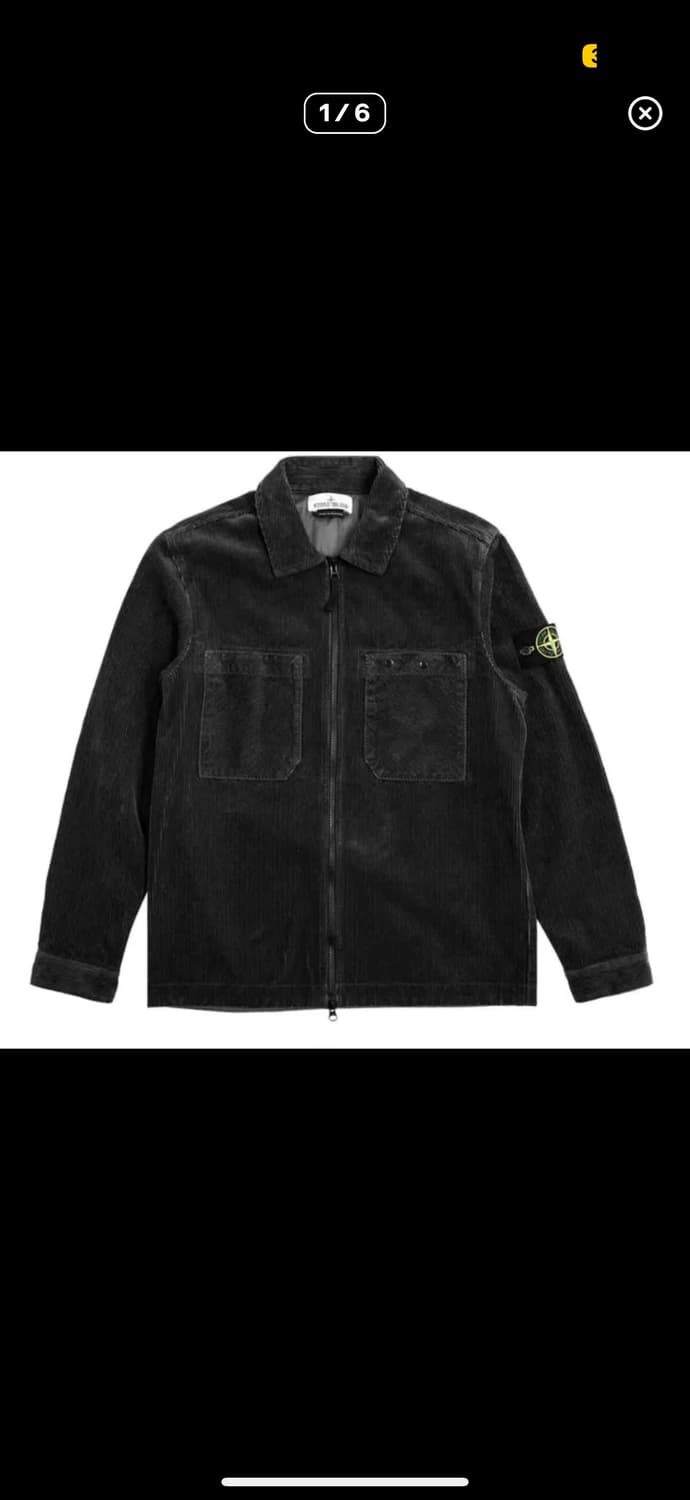 24fw 코듀로이 셔츠 팝니다 상품이미지1