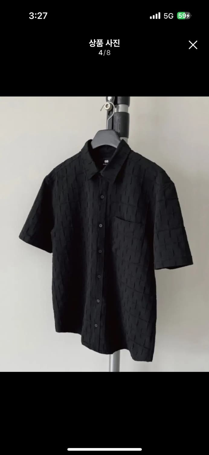 [rake lack] 레이크랙 하프 셔츠 Convex Half shirt 상품이미지5