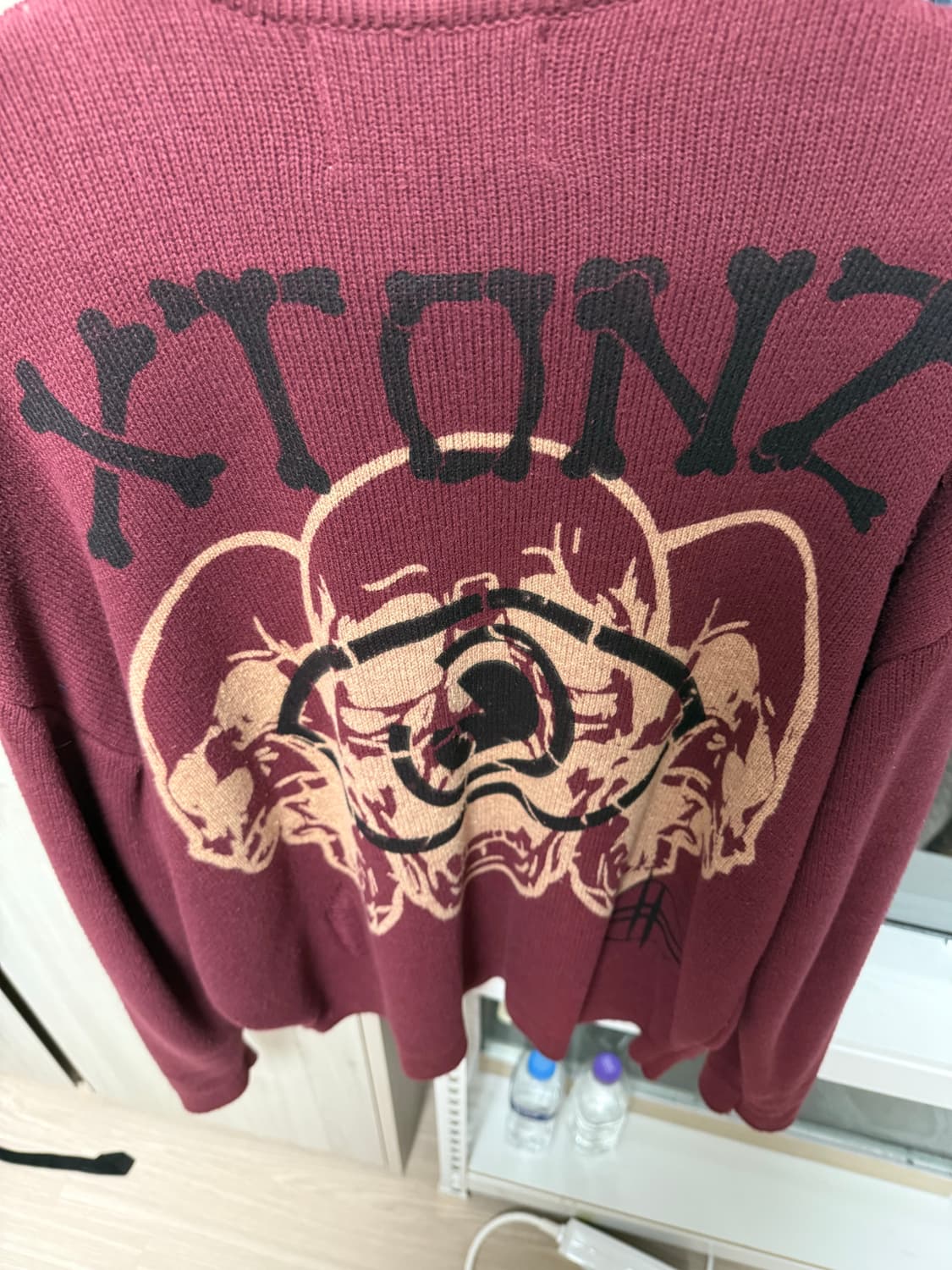 Xtonz 니트가디건 단종제품 상품이미지2