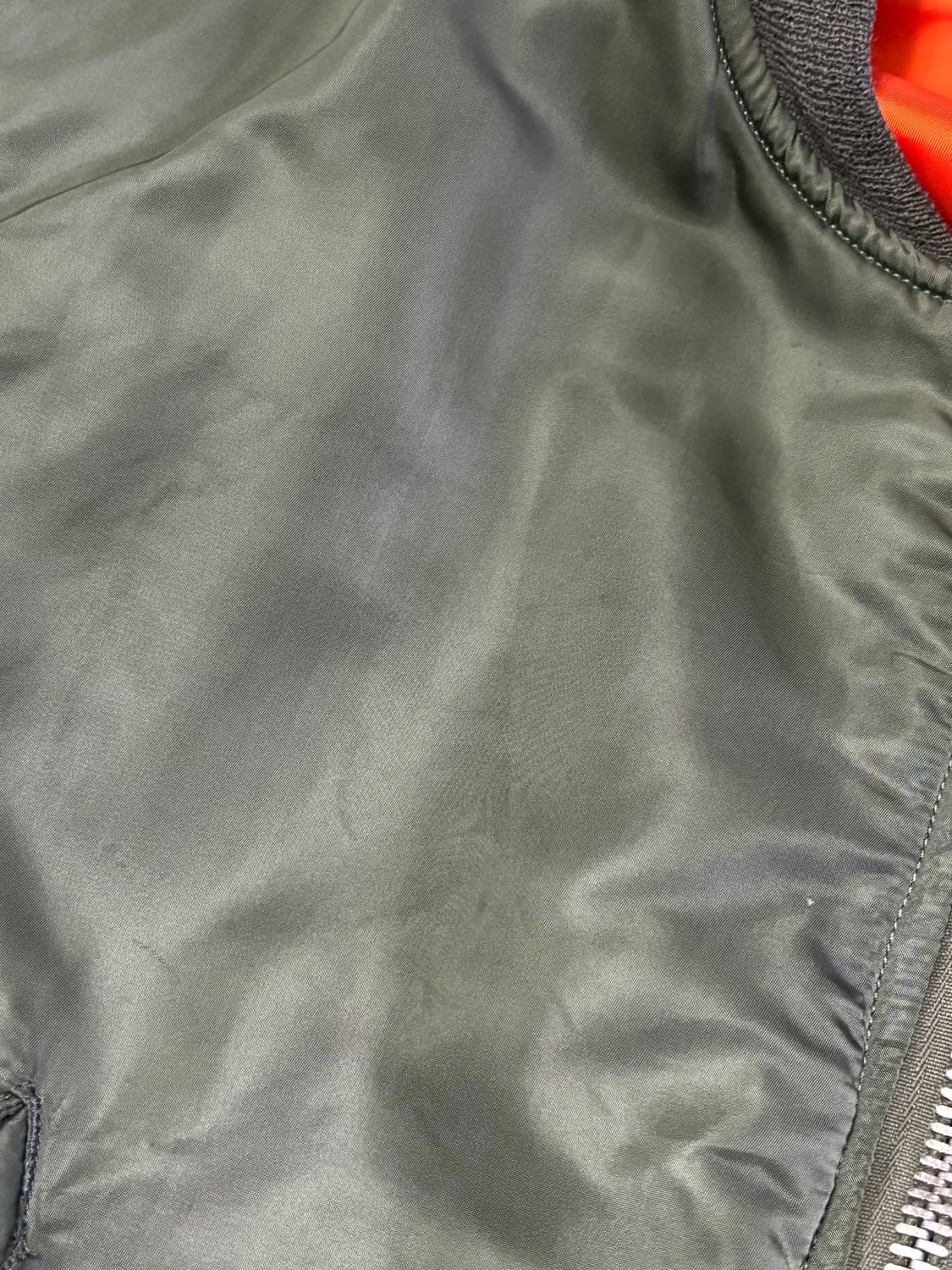 70s 오리지널 MA-1 자켓 E타입 상품이미지5